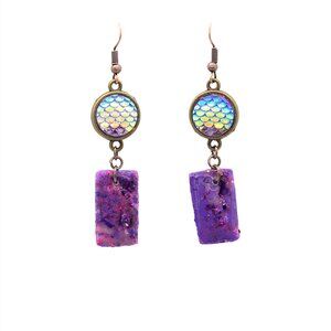 Dragon Scale Earrings